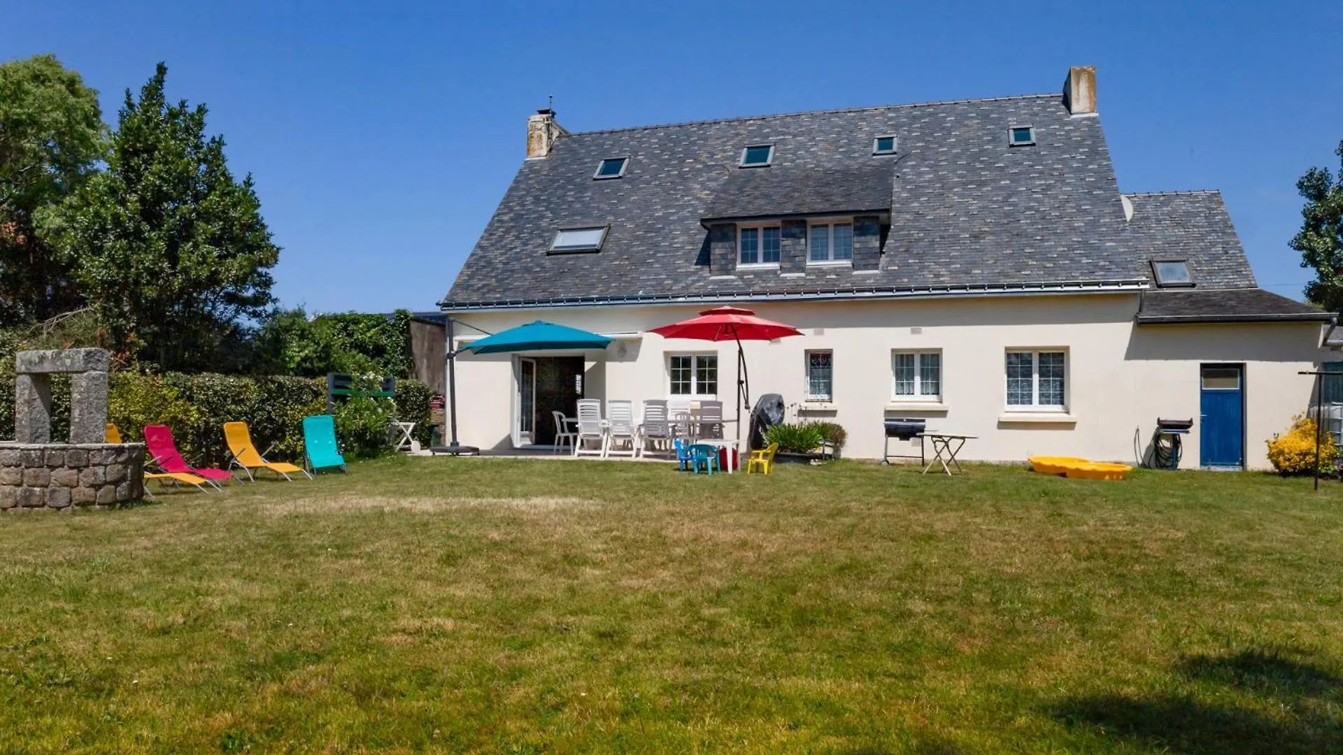 펜션 Pradic 15 Personnes , Cheminee , Jardin , Plage A Pied Étel