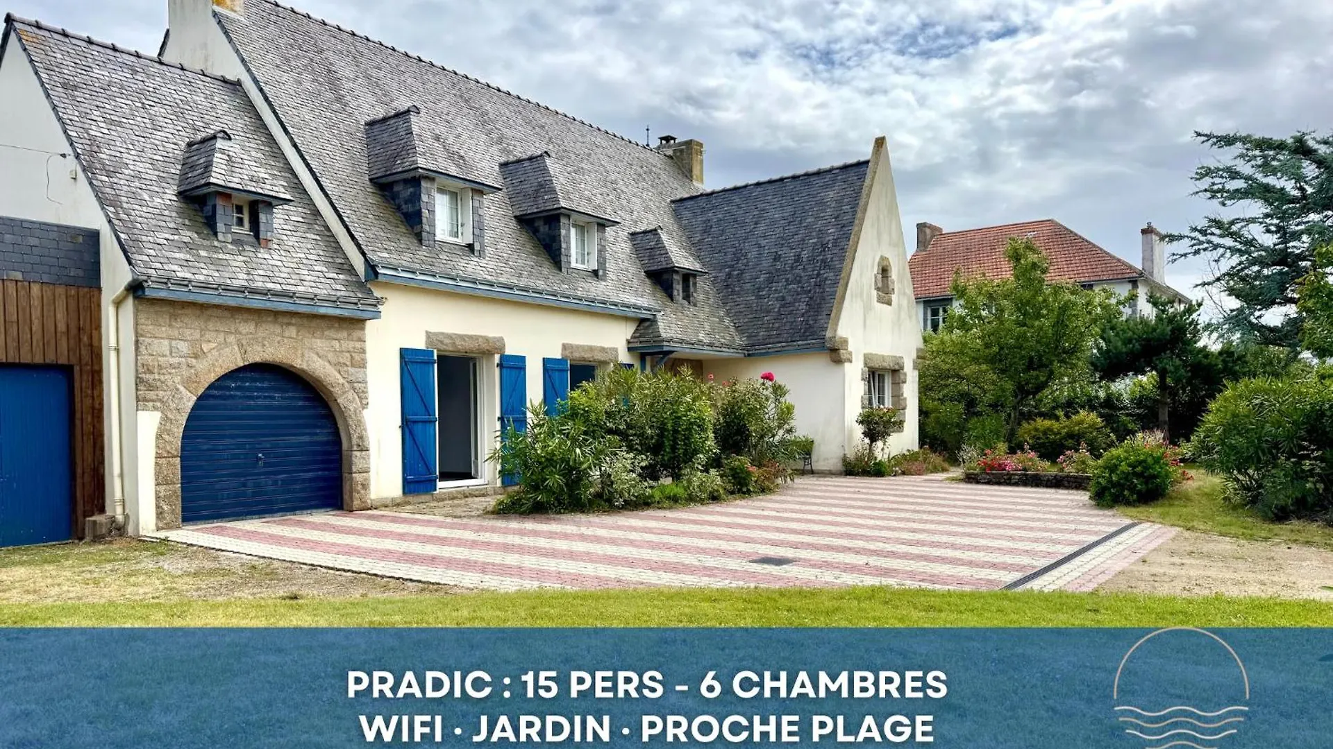 Pradic 15 Personnes , Cheminee , Jardin , Plage A Pied Étel