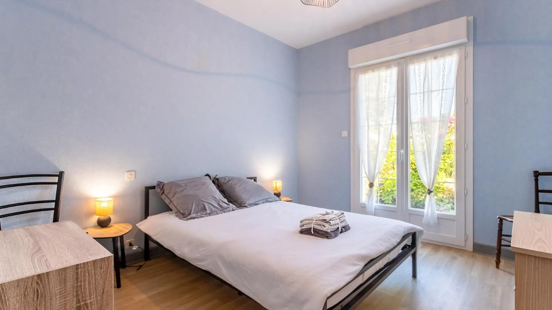 펜션 Pradic 15 Personnes , Cheminee , Jardin , Plage A Pied Étel 프랑스