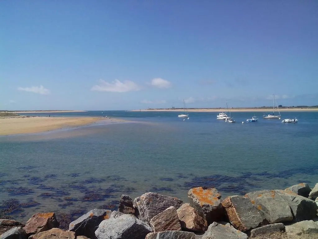 펜션 Pradic 15 Personnes , Cheminee , Jardin , Plage A Pied Étel 프랑스